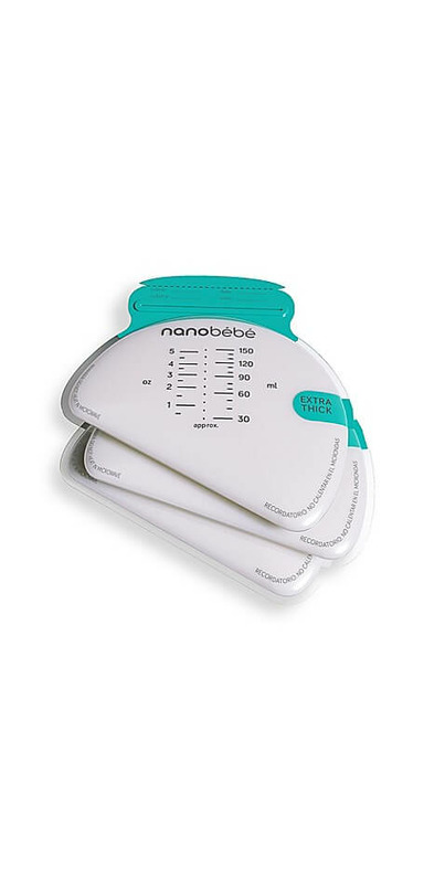 Buy Nanobebe Breastmilk Storage Bags at Free Shipping