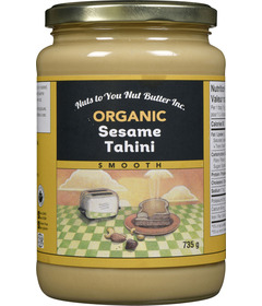 Nuts to You Tahini au sésame onctueux biologique 