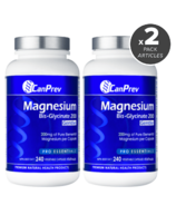 CanPrev Magnesium Bis-Glycinate 200 Gentle Bundle