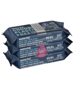 Waterful Plastic Free Baby Wipes Multipack