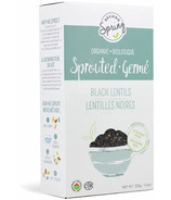 Second Spring Organic Sprouted Black Lentils