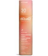 ATTITUDE Oceanly Phyto-Sun Shimmer Crème teintée SPF 30