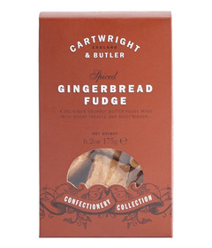 Cartwright & Butler Fudge au pain d'épices