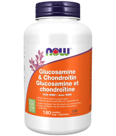 NOW Glucosamine & Chondroitin Plus MSM