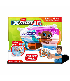 Zuru XSHOT Junior Fast-Fill Water Blaster Mermaid