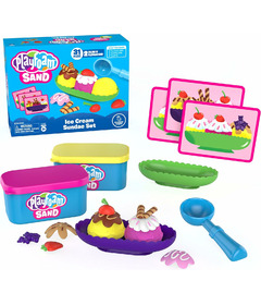 Educational Insights Playfoam Sand Ice Cream Sundae Set