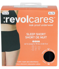 Revol Cares Period Sleep Short Black