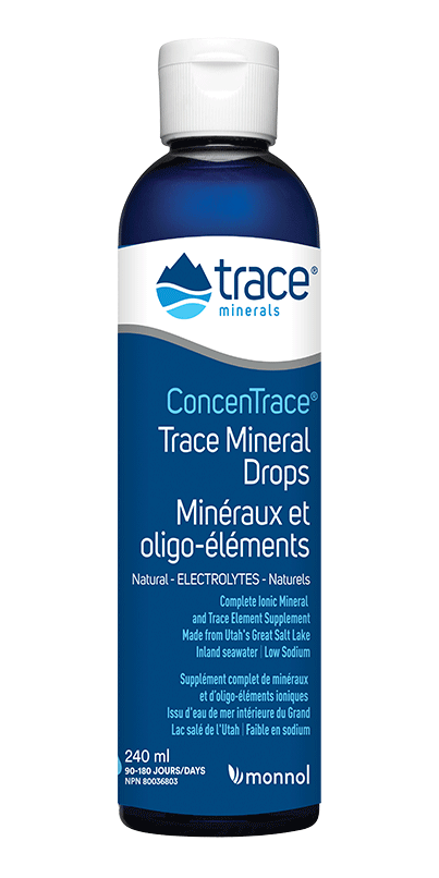 Buy Trace Minerals Trace Concentrace Drops at Well.ca | Free