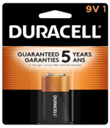 Duracell Coppertop 9 Volt Battery