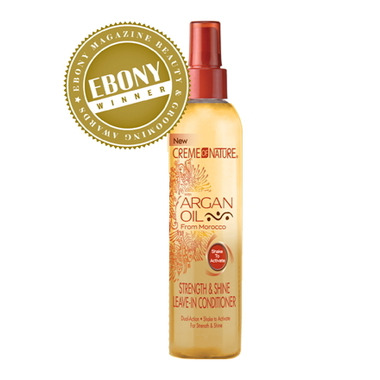 Creme of Nature Argan Oil Strength & Shine Leave-in Conditioner Creme of Nature Argan Oil Strength & Shine Leave-in Conditioner
