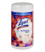 Lysol Disinfecting Wipes Sun Kissed Linen
