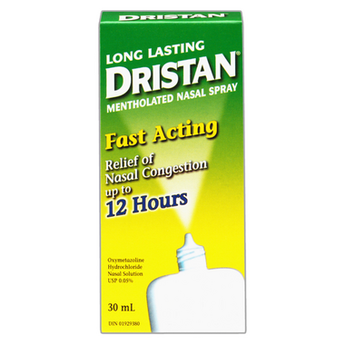 Dristan Nasal Spray Mentholated Formula Dristan Nasal Spray Mentholated Formula