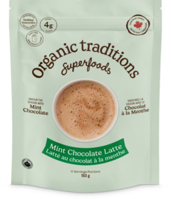 Organic Traditions Limited Edition Mint Chocolate Latte