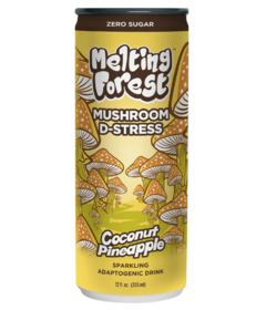 Melting Forest Mushroom D-Stress Drink Coconut Pineapple
