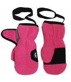 Calikids Fleece Mitten with Wrist Elastic Cabaret