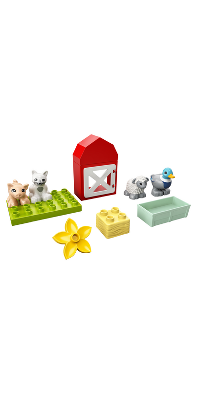 Buy LEGO DUPLO Town Farm Animal Care at Well Free Shipping 35 in Canada