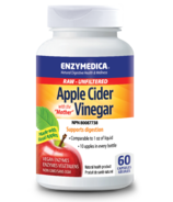 Enzymedica Raw-Unfiltered Apple Cider Vinegar "with the Mother"