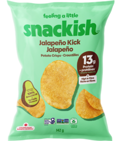 Snackish Potato Crisps Jalapeno Kick