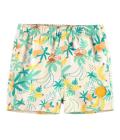 Souris Mini Baby Swim Bermuda Shorts Tropical