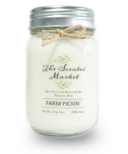 The Scented Market Soy Wax Candle Farm Pickin'