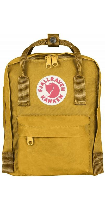 fjallraven kanken ochre classic