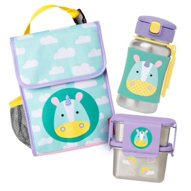 skip hop unicorn lunch bag