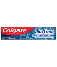 image of Colgate Maxfresh Mint Toothpaste with sku:167988