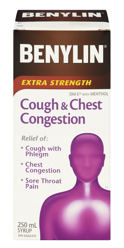 Buy Benylin Extra Strength Cough & Chest Congestion Syrup at Well.ca ...