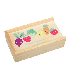 Orange Tree Toys Happy Veggies & Friends Puzzles In A Box