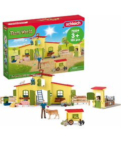 schleich Large Farm Yellow