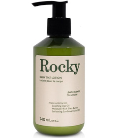 Rocky Daily Oat Lotion Lemongrass