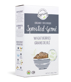 Second Spring Organic Sprouted Wheat Berries