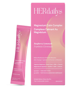 Her Dailys Magnesium Calm Complex Raspberry Lemonade