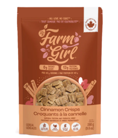 Farm Girl Cinnamon Crisps Cereal