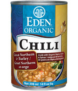Eden Organic Chili Great Northern Bean & Barley