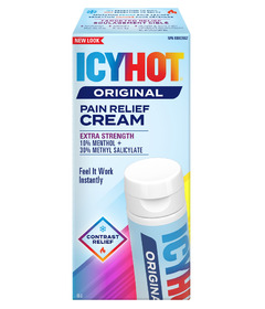 image of Icy Hot Extra Strength Pain Relieving Cream with sku:338196
