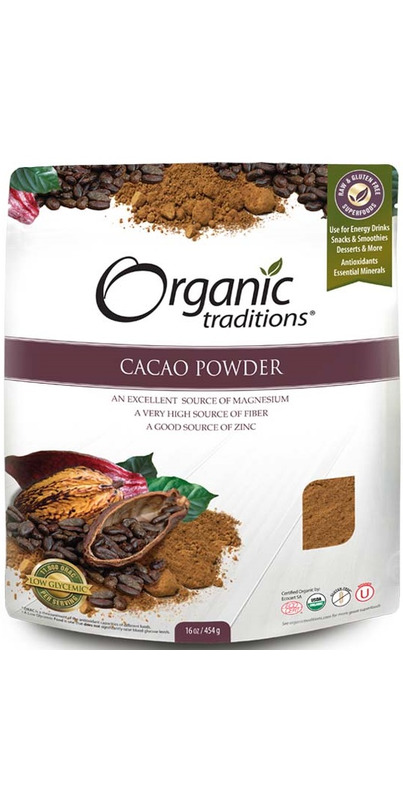 Buy Organic Traditions Cacao Powder at Well.ca | Free Shipping $49+ in ...