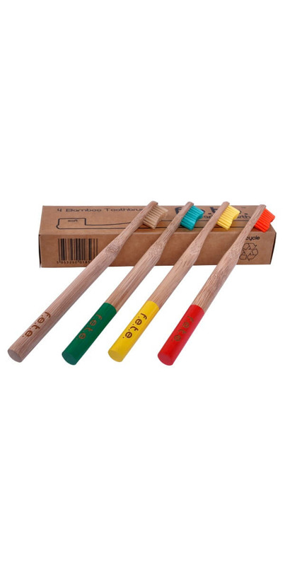Buy f.e.t.e. Bamboo Toothbrush Multipack Soft at Well.ca | Free ...