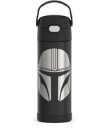 Thermos FUNtainer Water Bottle Spout Locking Lid Star Wars: The Mandalorian