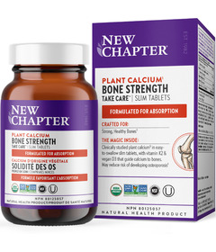New Chapter Bone Strength Take Care
