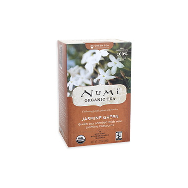 Numi Organic Jasmine Green Tea Numi Organic Jasmine Green Tea