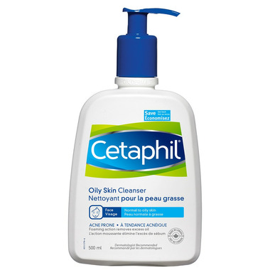 Cetaphil Oily Skin Cleanser Cetaphil Oily Skin Cleanser