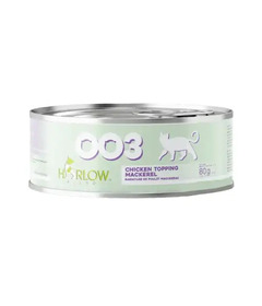 Harlow Blend Wet Cat Food Chicken Topping Mackerel Recipe