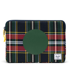 Herschel Supply Anchor Plaid Sleeve Yellow Stripe Plaid