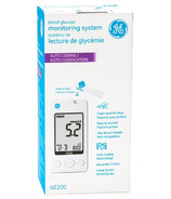 GE200 Blood Glucose Monitor