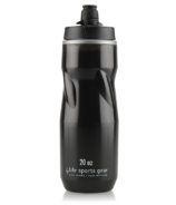 Life Sports Gear Triple Insulated Water Bottle Black