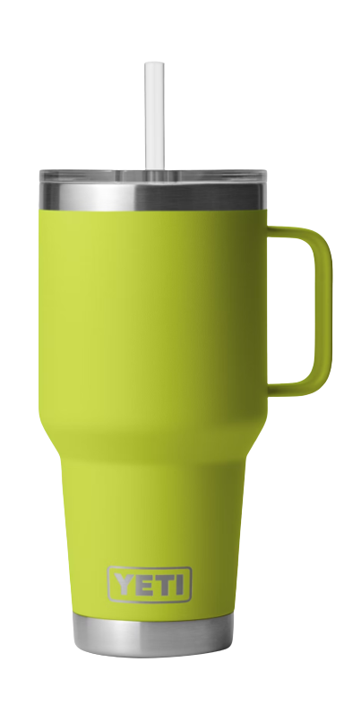 Buy YETI Rambler Straw Mug Chartreuse at Well.ca | Free Shipping $35 ...