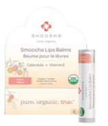 Shoosha Organic Smoocha Lip Balms Peach