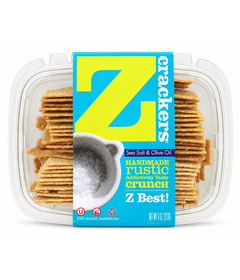 Z Crackers Sea Salt & Olive Oil