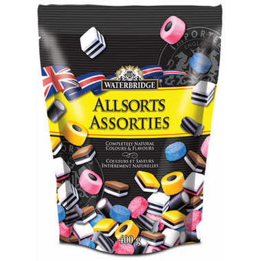 Waterbridge English Liquorice Allsorts Pouch Waterbridge English Liquorice Allsorts Pouch